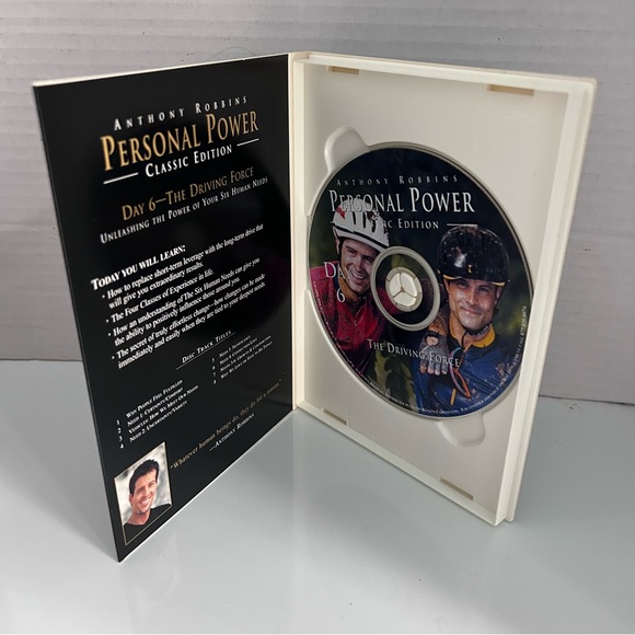 Anthony Robbins PERSONAL POWER classic edition 7-disc - Picture 10 of 13
